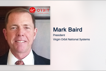 Virgin Orbit Rebrands Government Business; Mark Baird Quoted