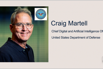 Craig Martell Appointed DOD Chief Digital and AI Officer