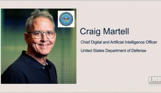 Craig Martell Appointed DOD Chief Digital and AI Officer