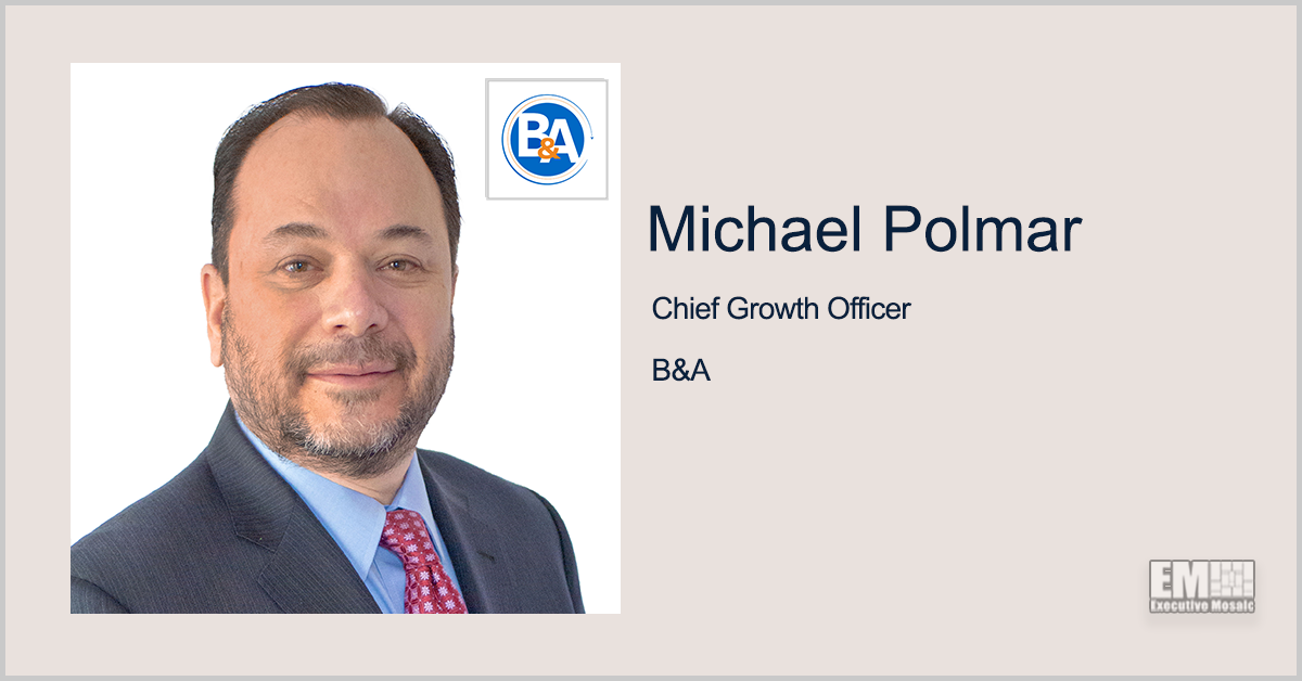 Michael Polmar Named Chief Growth Officer at B&A