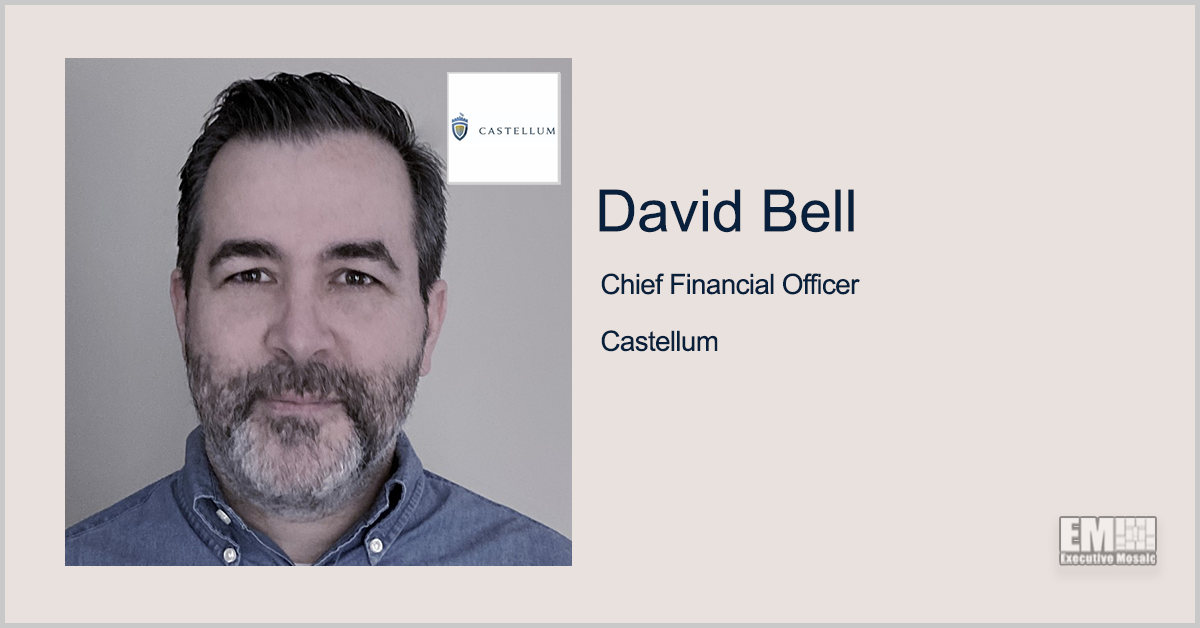 Former Deloitte Partner David Bell Named Castellum CFO