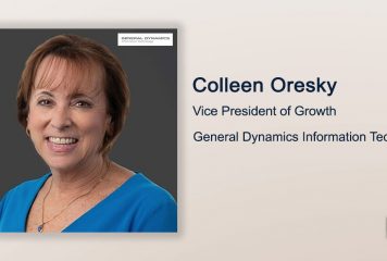 Executive Spotlight GDIT Growth VP Colleen Oresky on Tech Trends, Challenges; Digital Transformation Efforts
