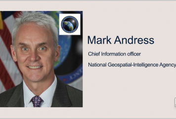 NGA CIO Mark Andress on US Position in Global Intelligence Race