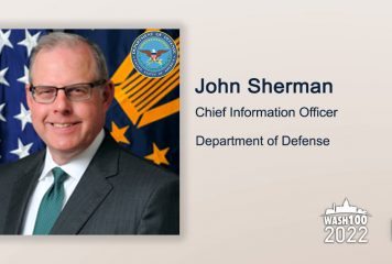 DOD CIO John Sherman on Department’s Future Priorities, JWCC & CMMC