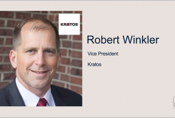 Robert Winkler Named Kratos VP of Corporate Development, National Security Programs