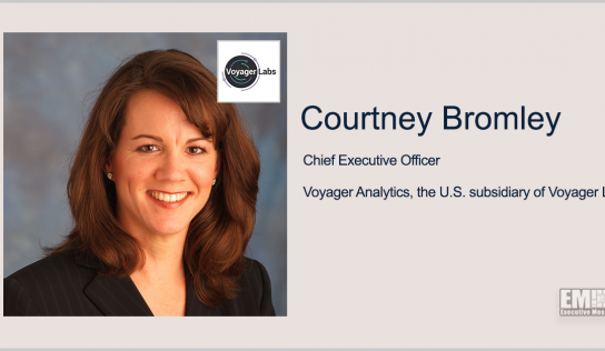 IBM Veteran Courtney Bromley Named Voyager Analytics CEO