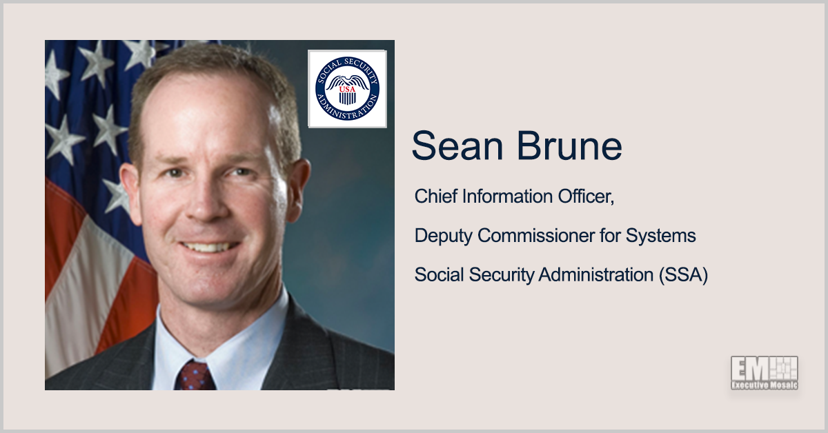 SSA CIO Sean Brune Says Pandemic Sparked ‘10 Years’ Worth of Modernization for Social Security
