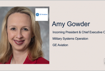 Amy Gowder to Join GE Aviation as Military Systems Operation Head