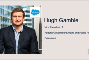 Salesforce’s Hugh Gamble: Agencies Should Incorporate Sustainability Into IT Modernization Plans