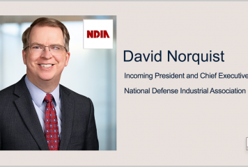 Former DOD Official David Norquist to Become NDIA President, CEO