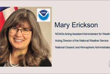 NWS Acting Director Mary Erickson: Migration to Cloud Could Be Game Changer for Forecasting