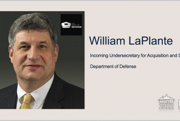 William LaPlante Confirmed to Serve as DOD Acquisition Chief