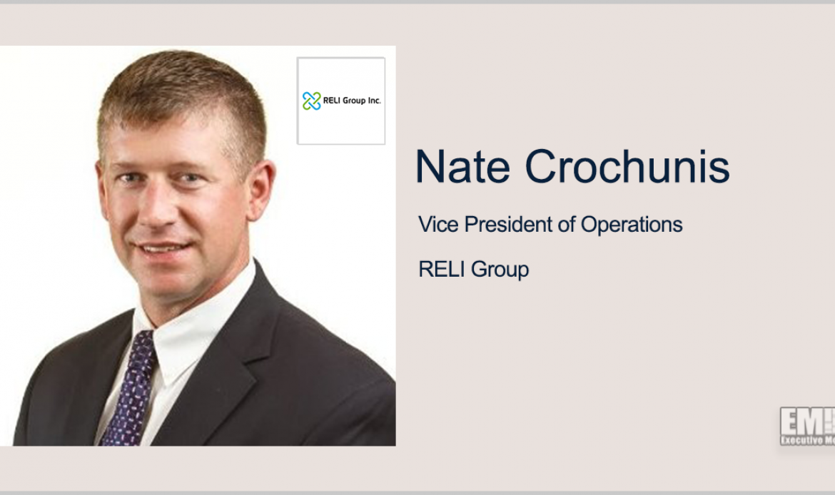 Nate Crochunis Named Reli Group Operations VP