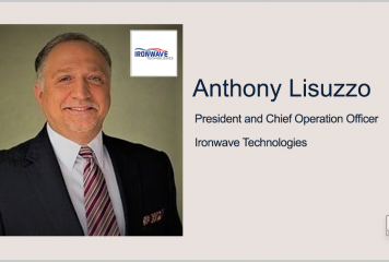 Anthony Lisuzzo Named Ironwave Technologies President, COO