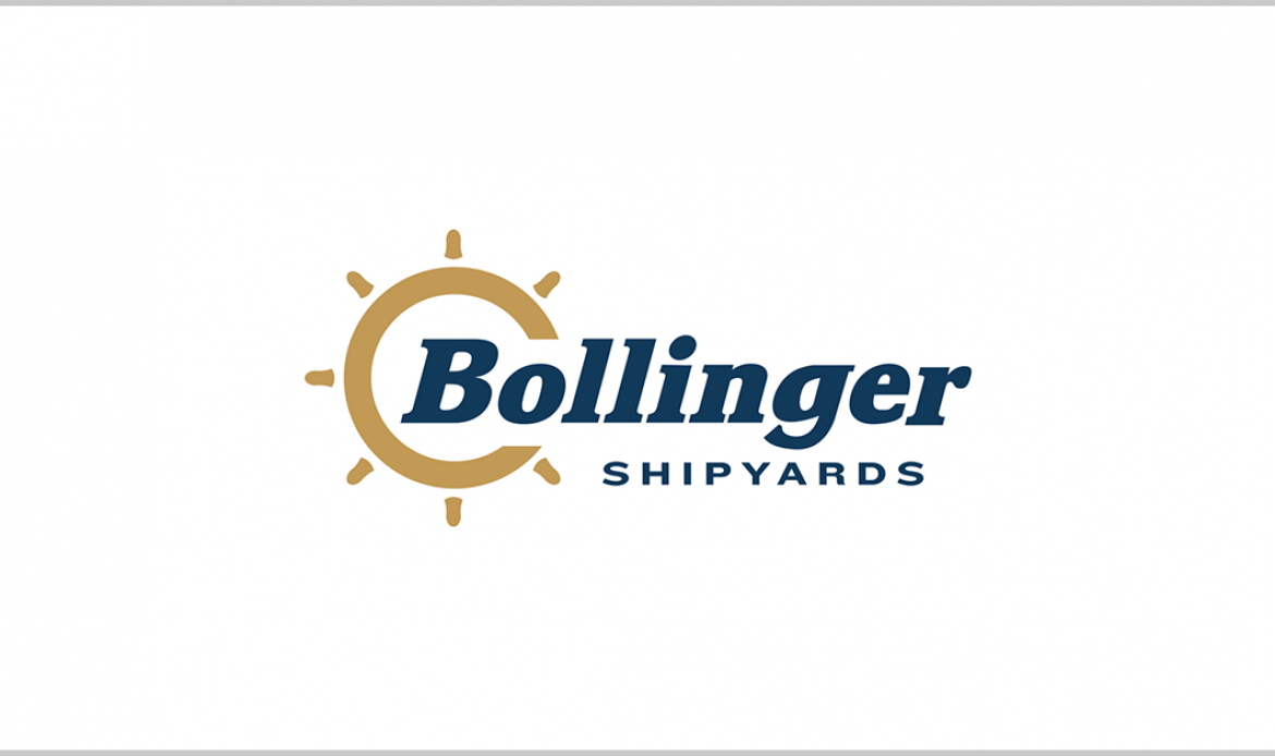 Navy Picks Bollinger Shipyards for $123M Mine Countermeasures USV Production Work