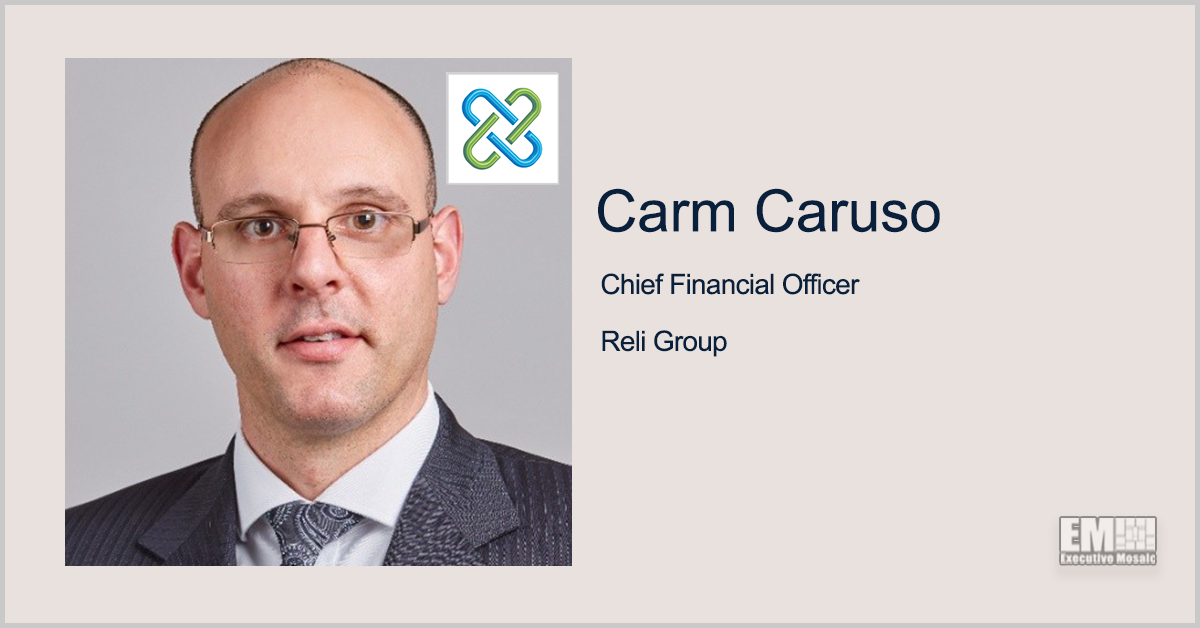 PwC Veteran Carm Caruso Joins Reli Group as Finance Chief