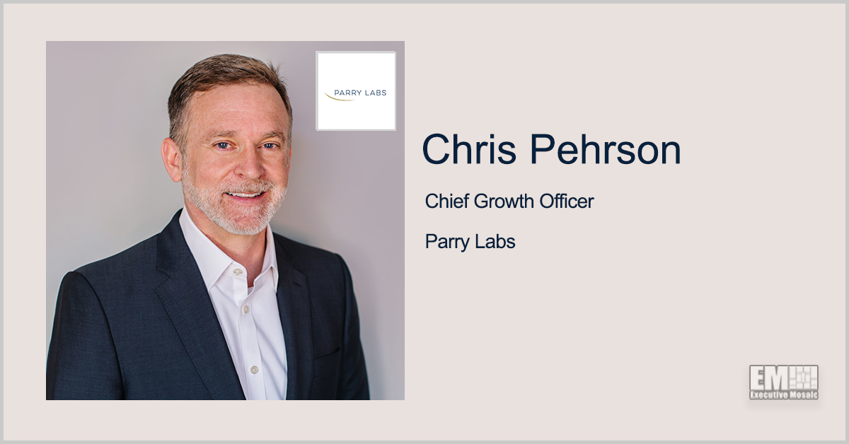 Chris Pehrson Named Parry Labs Chief Growth Officer