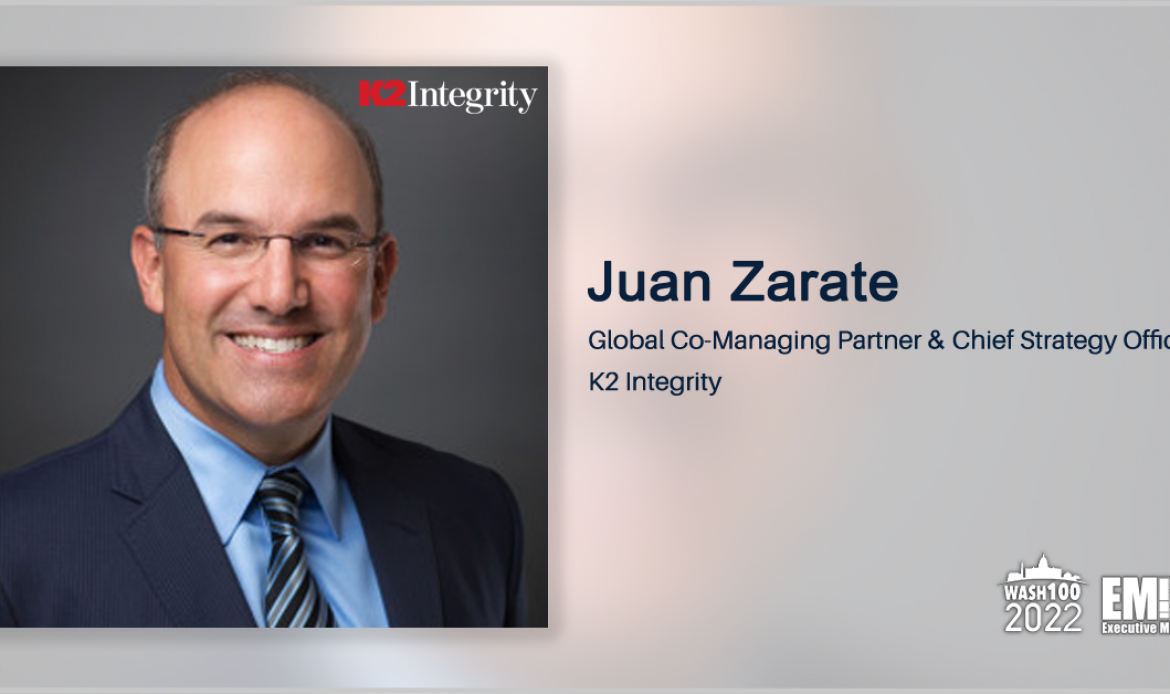 Video Interview: K2 Integrity’s Juan Zarate on Crypto Adoption in the US & Globally