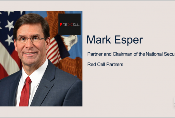 Mark Esper Named Chairman of Red Cell Partners’ National Security Practice