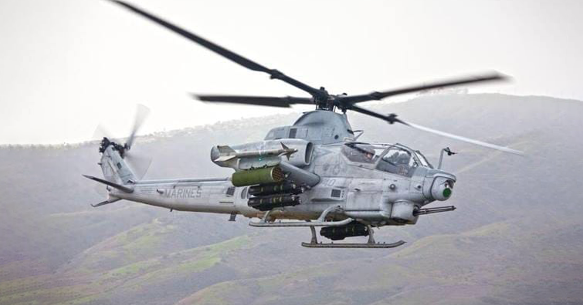 US Greenlights $997M AH-1Z Attack Helicopter Sale Deal for Nigeria