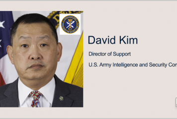 David Kim of Army INSCOM to Speak About Service Intelligence at GovCon Wire Forum