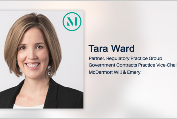 Tara Ward Appointed McDermott Partner, Government Contracts Practice Vice-Chair