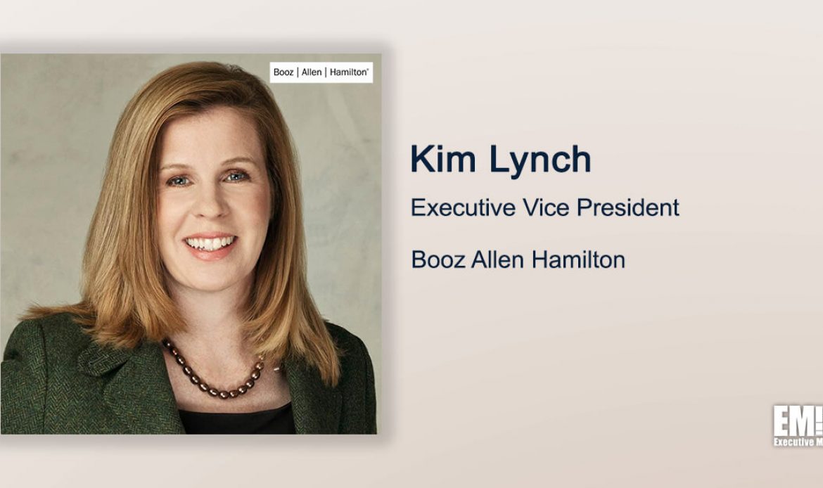 Executive Spotlight With Booz Allen EVP Kim Lynch Highlights AI/ML Applications, Company’s Strategic Goals