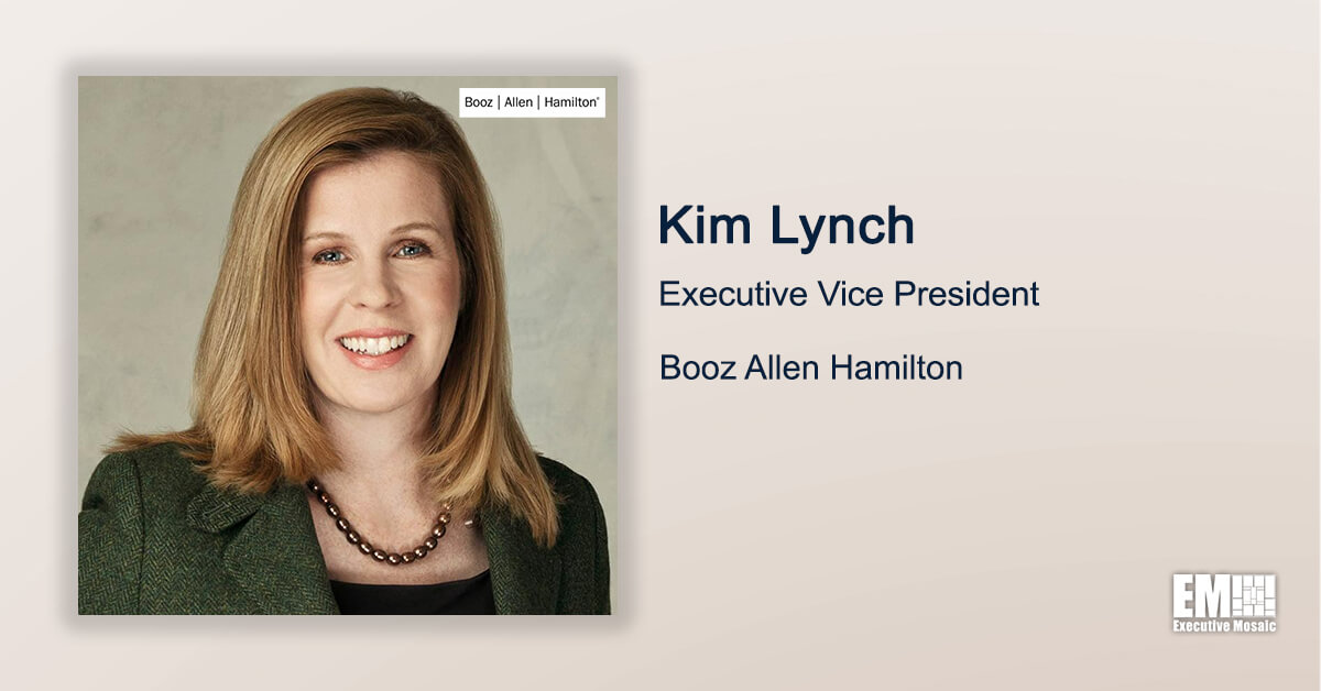 Executive Spotlight With Booz Allen EVP Kim Lynch Highlights AI/ML Applications, Company’s Strategic Goals