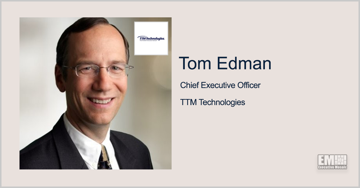 TTM Strikes $330M Cash Deal for Telephonics in Aerospace & Defense Market Push; Tom Edman Quoted