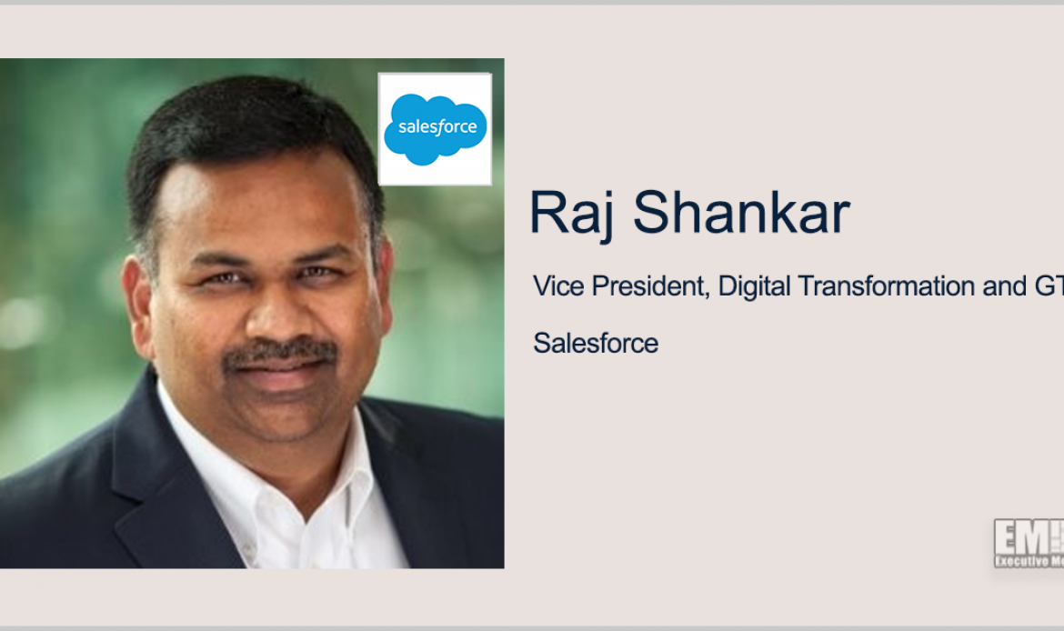 Executive Spotlight: Raj Shankar, VP of Digital Transformation & GTM at Salesforce