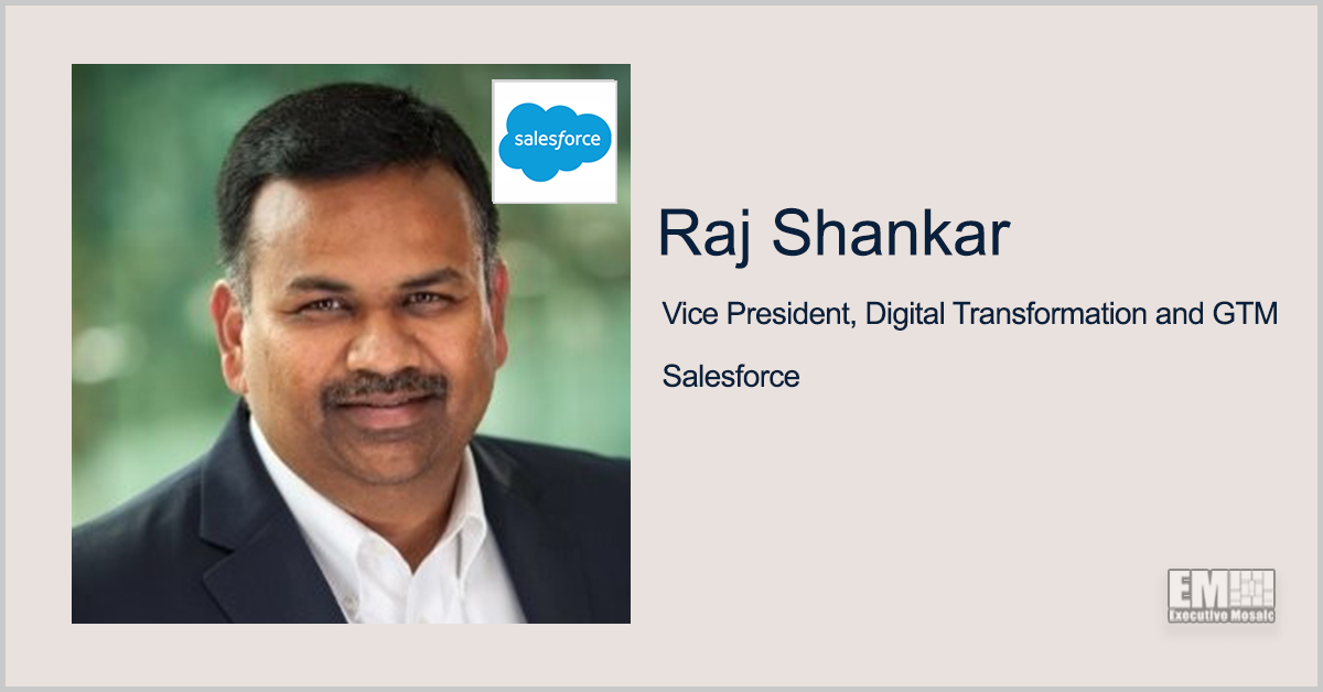 Executive Spotlight: Raj Shankar, VP of Digital Transformation & GTM at Salesforce