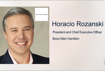 Booz Allen Reports 6.4% Growth in Full FY 2022 Revenue; Horacio Rozanski Quoted