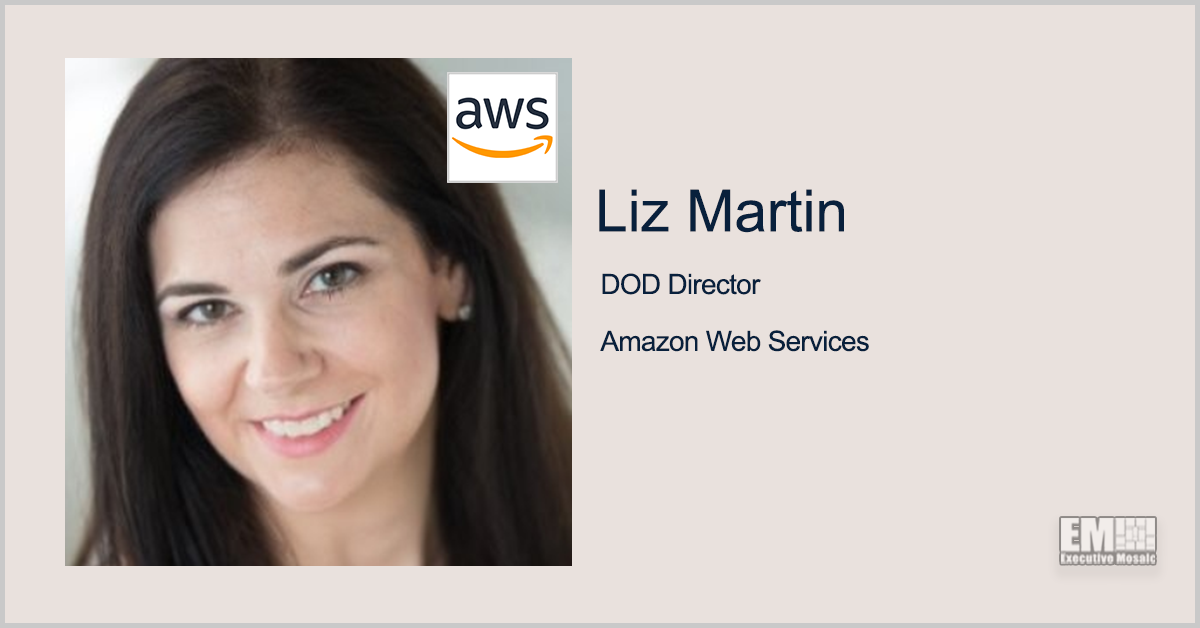 AWS’ Liz Martin: Army Developing Classified Cloud Environment to Scale Resources