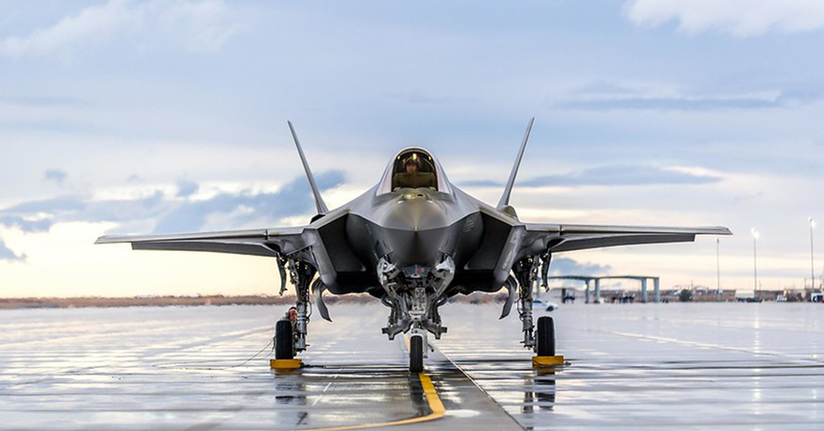 Lockheed Receives $398M Contract Modification for Lot 16 F-35 Spares