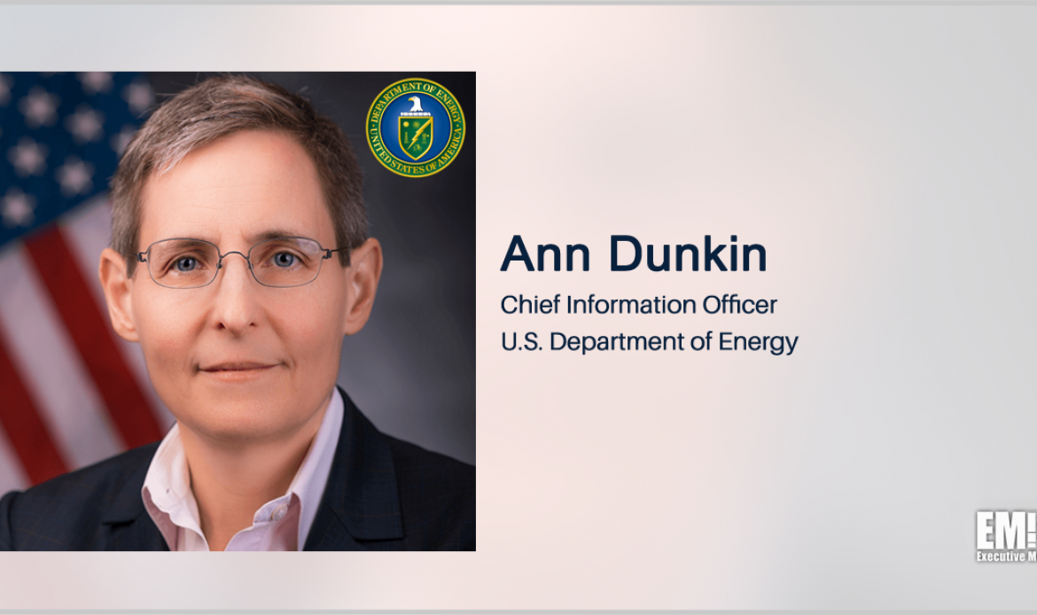 Ann Dunkin: DOE Shifts to Risk-Based Cybersecurity Approach