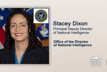 Stacey Dixon: ODNI Uses Automation to Improve ‘Notoriously Inefficient’ Acquisition Processes