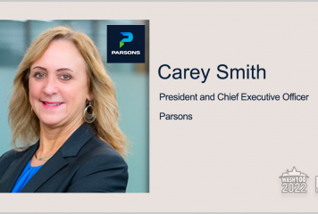 Parsons Q1 Revenue Up 9%; Carey Smith Quoted