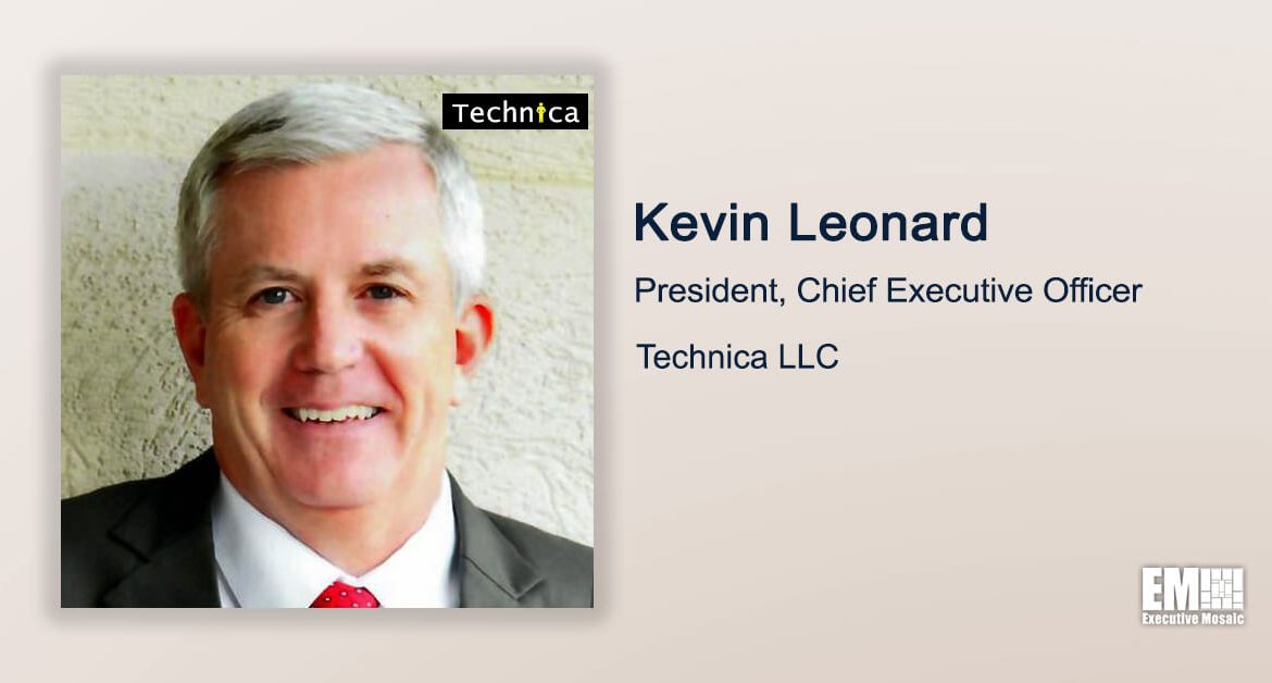 Q&A With Technica President & CEO Kevin Leonard Discusses Company Growth & Effort to Sustain Momentum