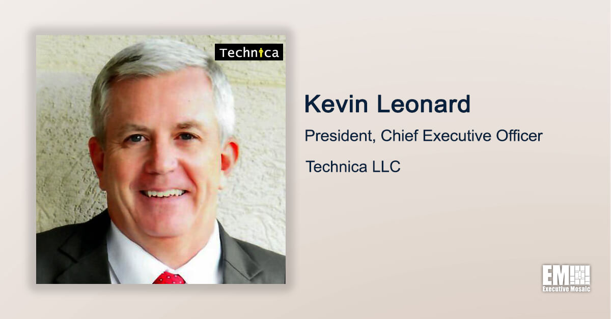 Q&A With Technica President & CEO Kevin Leonard Discusses Company Growth & Effort to Sustain Momentum