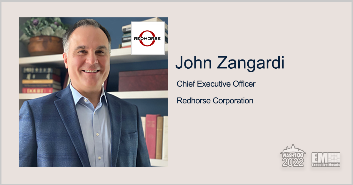 Video Interview: Redhorse CEO John Zangardi on Today’s Cyber Trends & Challenges