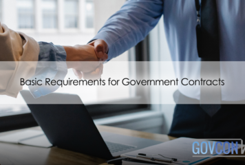 Basic Requirements for Government Contracts