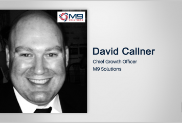IT Industry Vet David Callner Named Chief Growth Officer at M9 Solutions