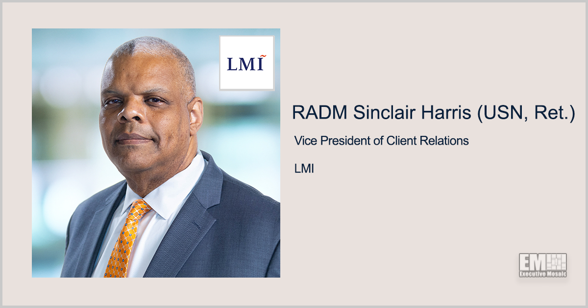 Q&A With LMI Client Relations VP Sinclair Harris Tackles Digital Transformation in Federal Government