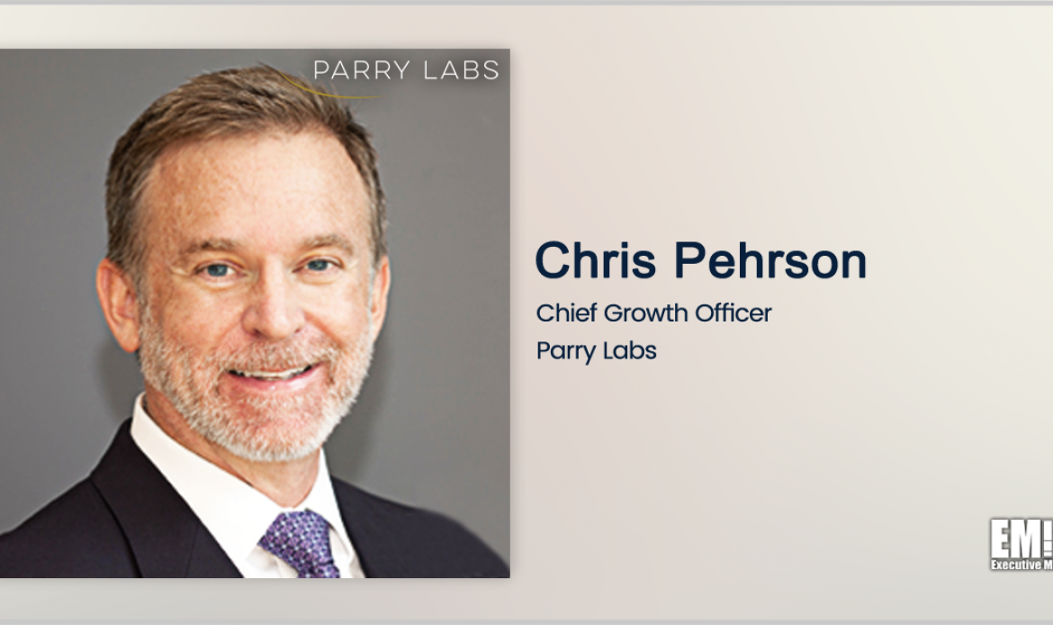 Executive Spotlight: Chris Pehrson, Chief Growth Officer at Parry Labs