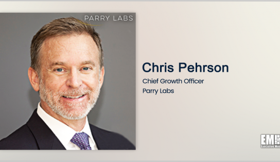 Executive Spotlight: Chris Pehrson, Chief Growth Officer at Parry Labs
