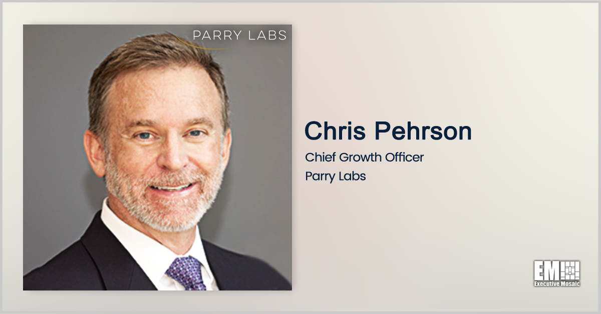 Executive Spotlight: Chris Pehrson, Chief Growth Officer at Parry Labs