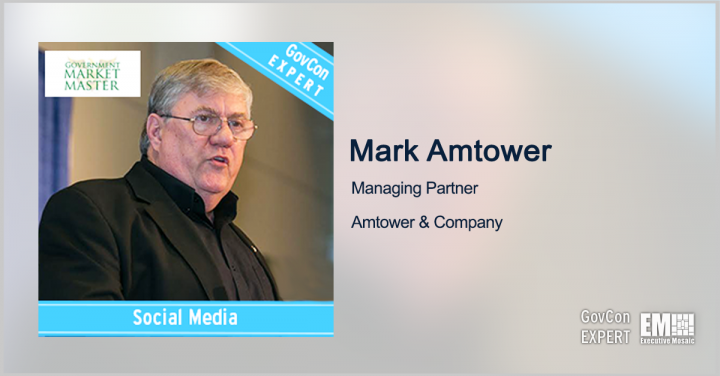 Video Interview: GovCon Expert Mark Amtower Reveals Most Important Aspect of Your LinkedIn Profile