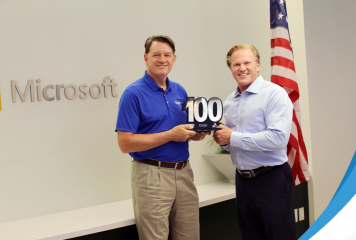Microsoft Federal President Rick Wagner Receives 5th Consecutive Wash100 Award From Executive Mosaic CEO Jim Garrettson