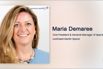 Q&A With Maria Demaree of Lockheed Martin Space Tackles Company Values, Workforce Commitment & Digital Transformation