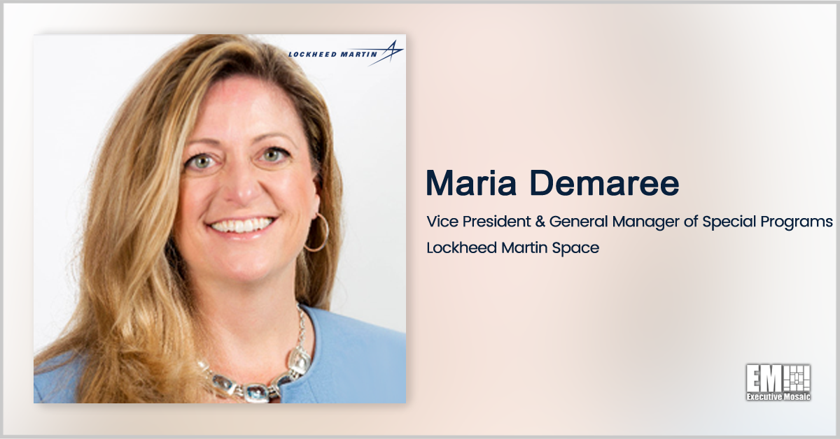 Q&A With Maria Demaree of Lockheed Martin Space Tackles Company Values, Workforce Commitment & Digital Transformation